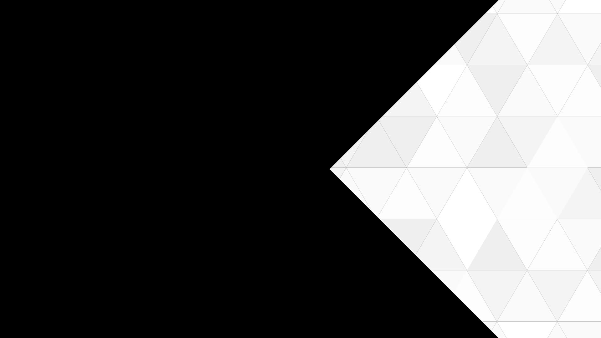 light gray triangle pattern